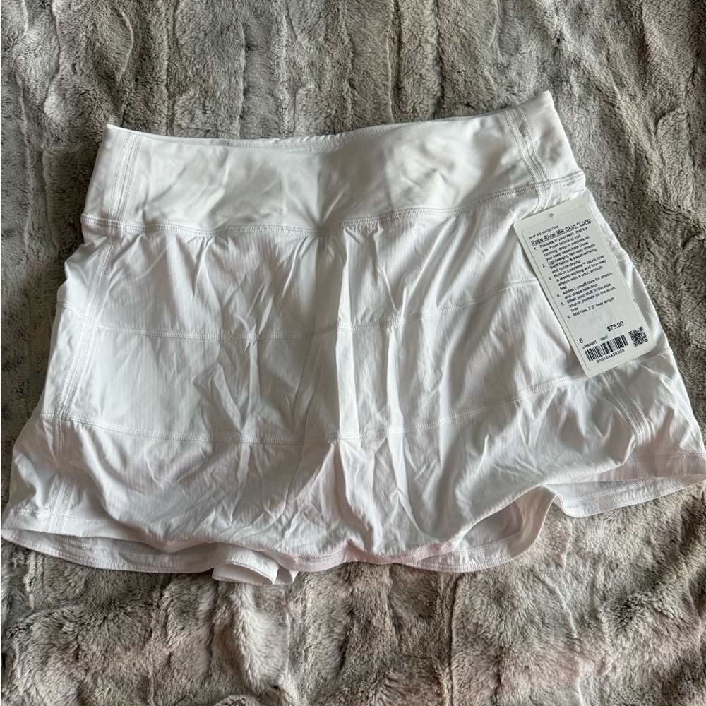 Lululemon Pace Rival MR Skirt *Long